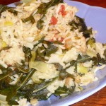 rice and greens 3 me