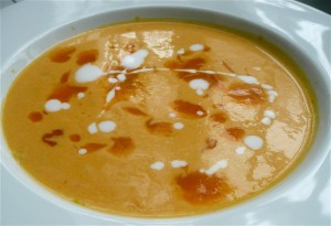 dan butternut squash soup