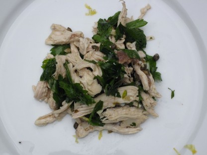 chicken parsley salad 2