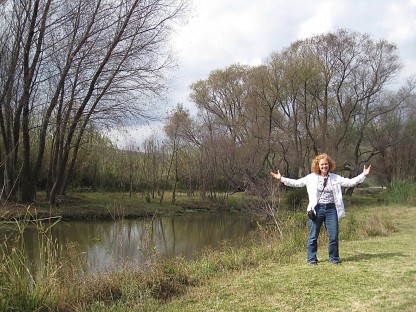 eco villa me and pond